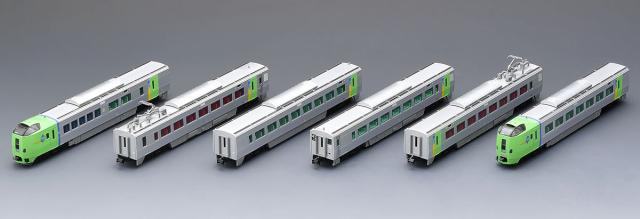 トミックス (N) 98895 JR 789 0系特急電車（スーパー白鳥） 6両セット トミツクス 98895 JR 789 0ケイ スーパーハクチョウ 6R返品種別B