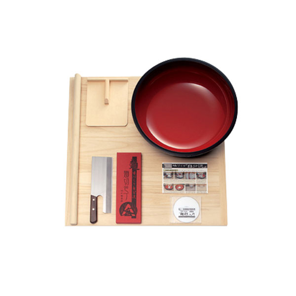 豊稔 A-1260 普及型麺打ちセット 大（そば・うどんDVD付き）[A1260] 返品