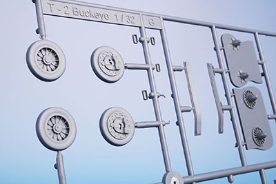 スペシャルホビー 1/32 米・ノースアメリカンT-2バックアイ練習機