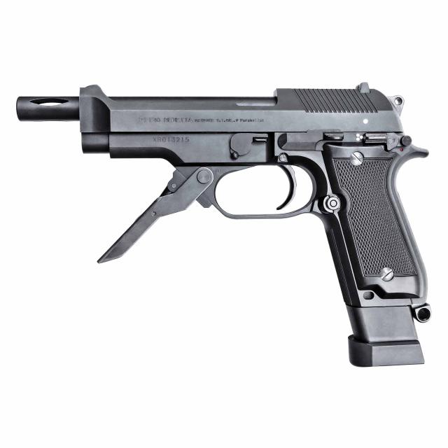 KSC 【再生産】CO2ブローバックシリーズ M93R 2nd ABS【対象年令 18才以上用】エアガン  返品種別B