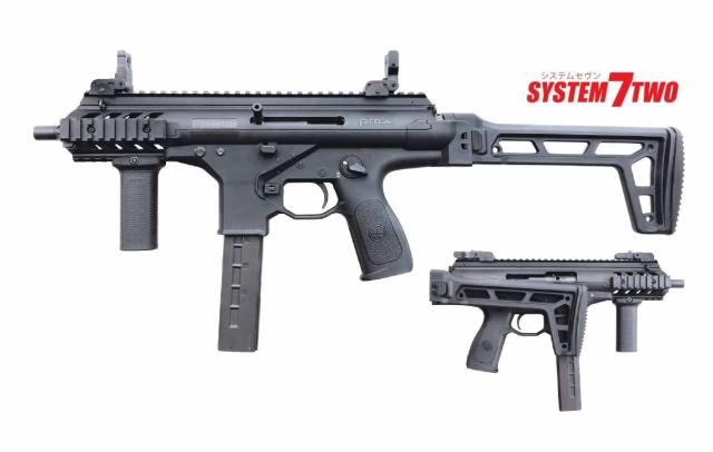 KSC ガスブローバックSMG PMX【対象年令 18才以上用】エアガン 返品種別B
