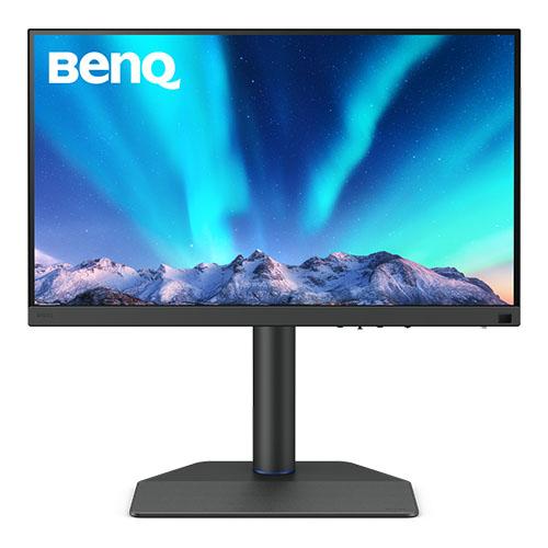 BenQ｜ベンキュー SW272U-JP クリエイター液晶ディスプレイ(27型/IPS/4K UHD 3840×2160/60Hz/5ms/HDR10/HDMI2.0/DP1.4/USB Type-C/VESA/3年間センドバック保証)(グレー)カラーマネジメントモニター[SW272UJP] 返品種別A