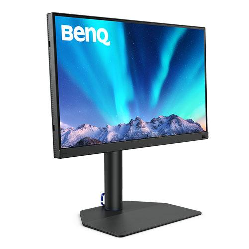 BenQ（ベンキュー） SW272U-JP クリエイター液晶ディスプレイ(27型/IPS/4K UHD 3840×2160/60Hz/5ms/HDR10/HDMI2.0/DP1.4/USB Type-C/VESA/3年間センドバック保証)(グレー)カラーマネジメントモニター[SW272UJP] 返品種別A