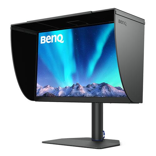 BenQ（ベンキュー） SW272U-JP クリエイター液晶ディスプレイ(27型/IPS/4K UHD 3840×2160/60Hz/5ms/HDR10/HDMI2.0/DP1.4/USB Type-C/VESA/3年間センドバック保証)(グレー)カラーマネジメントモニター[SW272UJP] 返品種別A