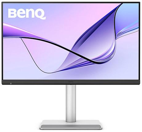BenQ｜ベンキュー MA270S クリエイター液晶ディスプレイ(27型/IPS/5K 5120×2880/70Hz/5ms/HDR/HDMI2.1/USB Type-C/3年保証)(シルバー)Mac向けMAシリーズ[MA270S] 返品種別A
