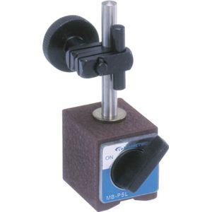 カネテック MB-PSL マグネットベース小型マグネットスタンド（支柱タイプ）[MBPSLカネテツク] 返品種別B