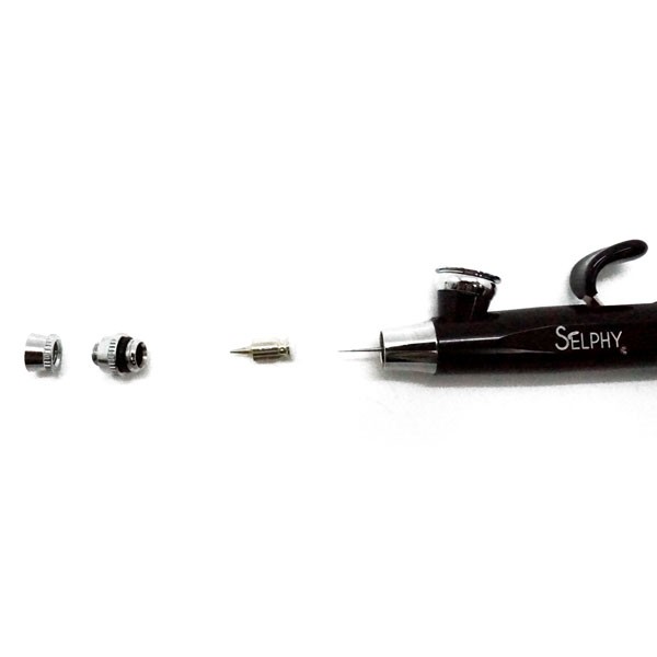 エアテックス エアブラシ SELPHY/セルフィー（0.2mm）【XP-SEL】  返品種別Bの通販は