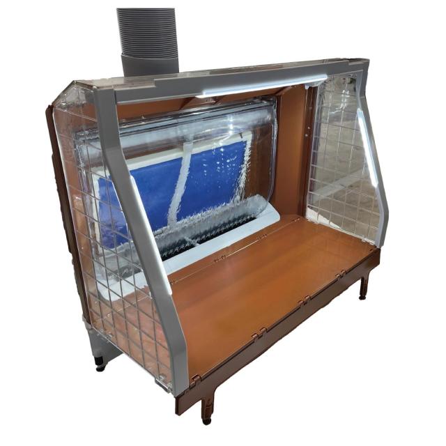 エアテックス ウォーターブース「Niagara」【SPR-WN】エアブラシ用スプレーブース 返品種別B