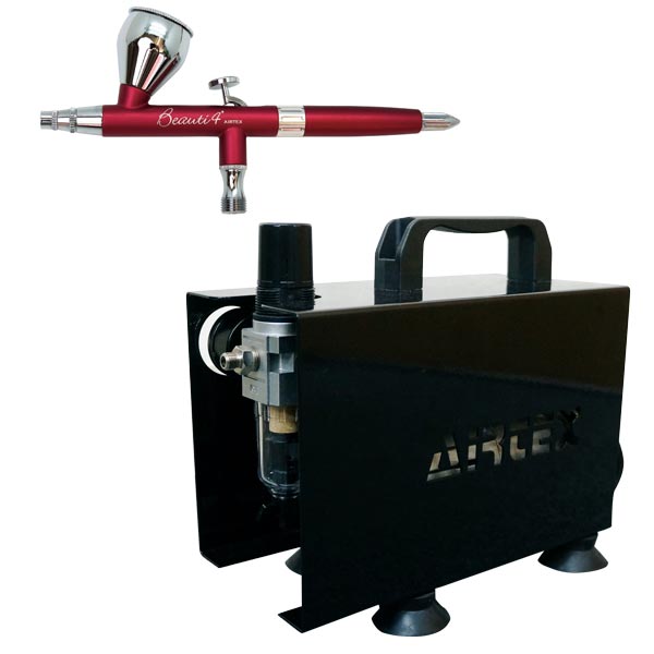 エアブラシコンプレッサープラモデル製作道具セット エアブラシ