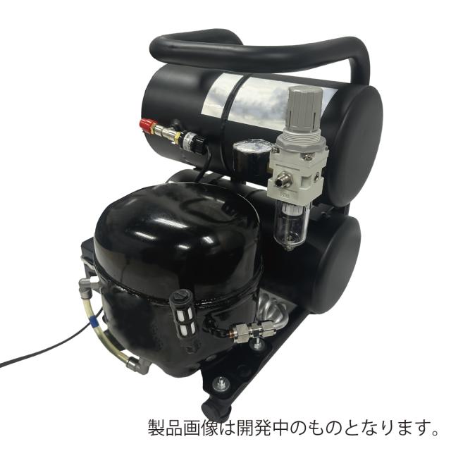 エアテックス コンプレッサー サイレント4【APC034】 返品種別Bの通販