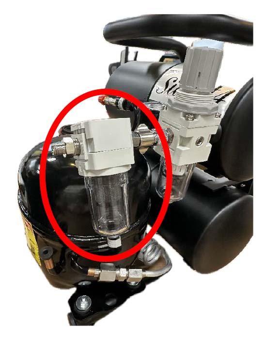 エアサス　アルミタンク　4ガロン　5ポート　SMC ミストフィルター付き 車 エアサス アルミタンク 4ガロン 5ポート SMC ミストフィルター付き