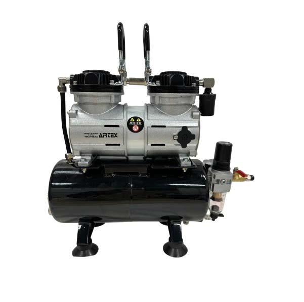 エアテックス コンプレッサー APC006D2【APC006D2】塗料用品 返品種別B