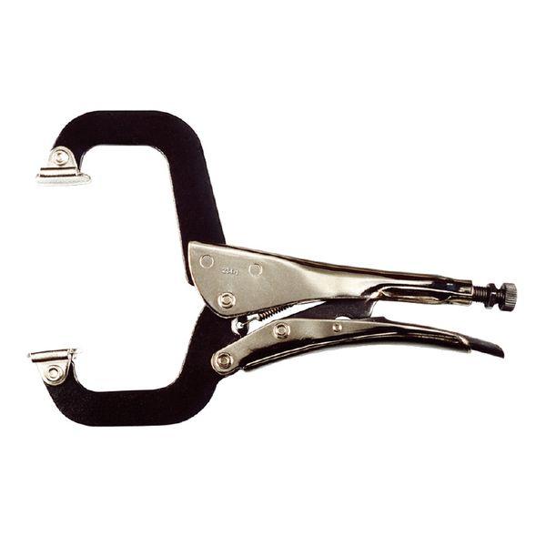 SIGNET 234-300 ステップロッキングC-クランプ(#234-3)（口の開き230〜300mm）シグネット[234300シグネツト] 返品種別B