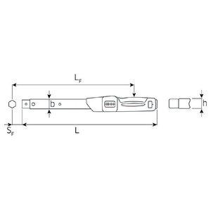 STAHLWILLE 730N/20S トルクレンチセット(40-200N・m)スタビレー[730N20Sスタビレ] 返品種別B_1