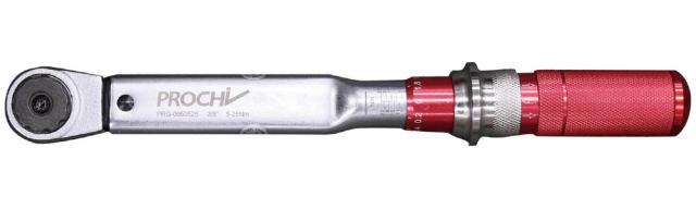 プロチ PRG-0950525(プロチ) トルクレンチ（5-25Nm）PROCHI[PRG0950525プロチ] 返品種別B