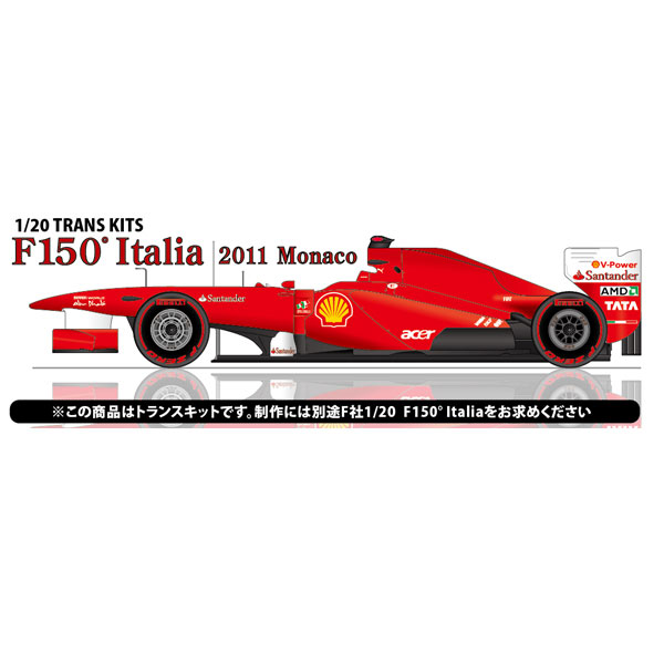 プラモデル フジミ模型 1/20 フェラーリ 150° イタリア 日本GP