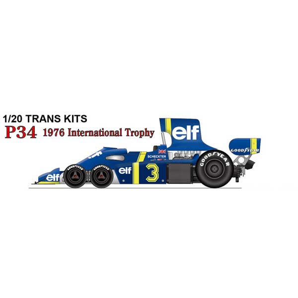 スタジオ27 1/20 ティレルP34 international trophy 1976(Conversion Kit)【TK2069】  返品種別B