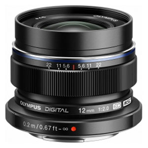 オリンパス ED_12MM_F2.0_ブラツク 【Joshin web限定：ハクバ レンズガード付きのセット】M.ZUIKO DIGITAL ED 12mm F2.0（ブラック）※マイクロフォーサーズ用レンズ[ED12MMF20ブラツク] 返品種別A