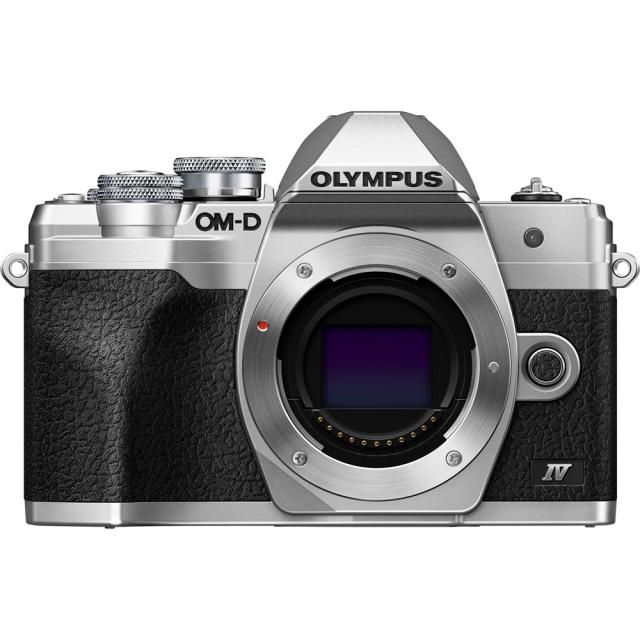 オリンパス OM-D/E-M10MK4ボデイSL ミラーレス一眼カメラ「OM-D E-M10 Mark IV」ボディ（シルバー）[OMDEM10MK4ボデイSL] 返品種別A