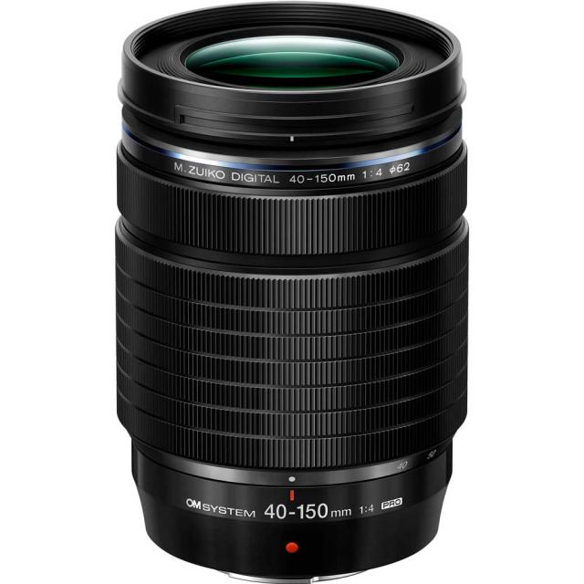 OM SYSTEM ED40-150MMF4.0PRO M.ZUIKO DIGITAL ED 40-150mm F4.0 PRO※マイクロフォーサーズ用レンズ[ED40150MMF40PRO] 返品種別A