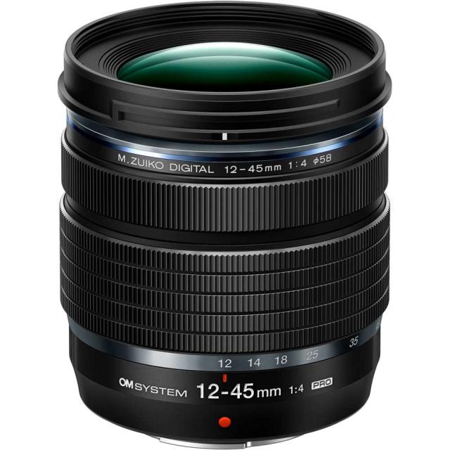 OM SYSTEM ED12-45MM-F4.0PRO_OM M.ZUIKO DIGITAL ED 12-45mm F4.0 PRO[ED1245MMF40PROOM] 返品種別A