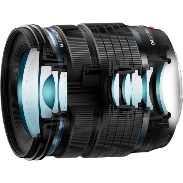 OM SYSTEM ED12-45MM-F4.0PRO_OM M.ZUIKO DIGITAL ED 12-45mm F4.0 PRO[ED1245MMF40PROOM] 返品種別A