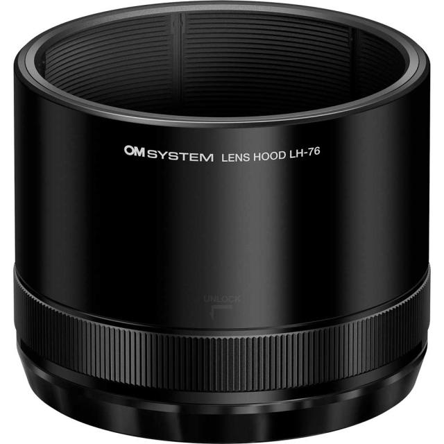 OM SYSTEM LH-76_OM レンズフード「LH-76」[LH76OM] 返品種別A
