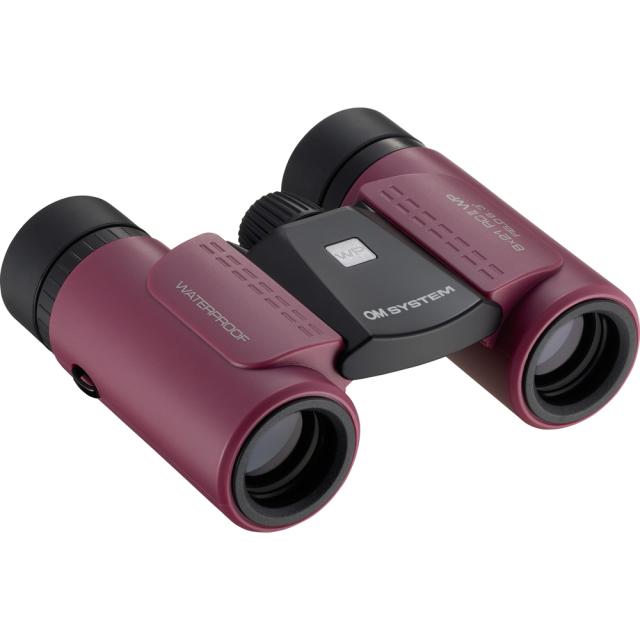 OM SYSTEM 8X21RCIIWPMGT_OM 双眼鏡「Trip light 10×21 RC II WP」（倍率：8倍）（マゼンタ）[8X21RCIIWPMGTOM] 返品種別A 7,417円
