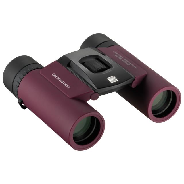 OM SYSTEM 8X25WP2PUR 双眼鏡「8×25WP II」（倍率：8倍）（ディープパープル）[8X25WP2PUR] 返品種別A
