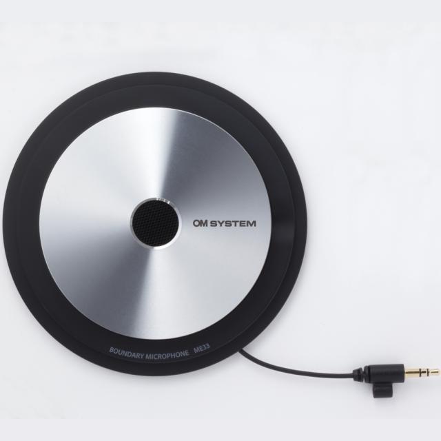 OLYMPUS バウンダリーマイクロフォン ME33(中古品) OM SYSTEM ME33 バウンダリーマイクロホン[ME33OM] 返品種別A その他