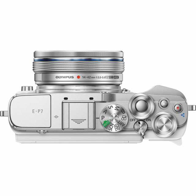 オリンパス E-P7-WK-WHT ミラーレス一眼カメラ「OLYMPUS PEN E-P7」 EZ