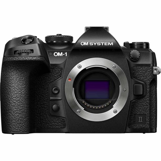 OM SYSTEM OM-1MK2ボディ-BLK ミラーレス一眼カメラ「OM SYSTEM OM-1 Mark II」ボディ[OM1MK2ボデBLK] 返品種別A