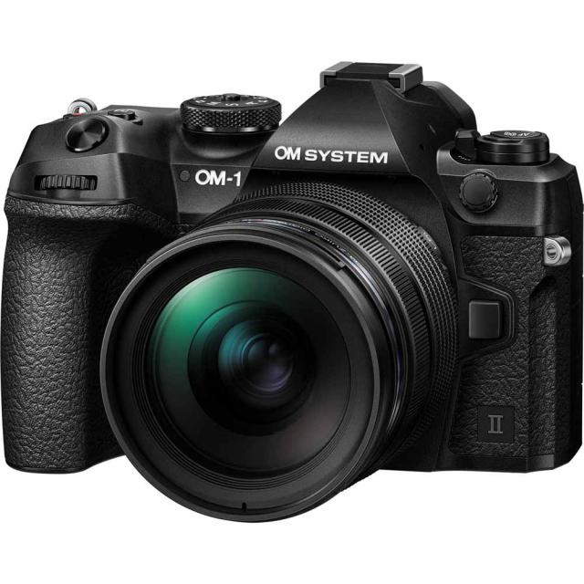 OM SYSTEM ミラーレス一眼カメラ「OM SYSTEM OM-1 Mark II」12-40mm F2.8 PRO II レンズキット  OM-1MK2-1240PRO返品種別A