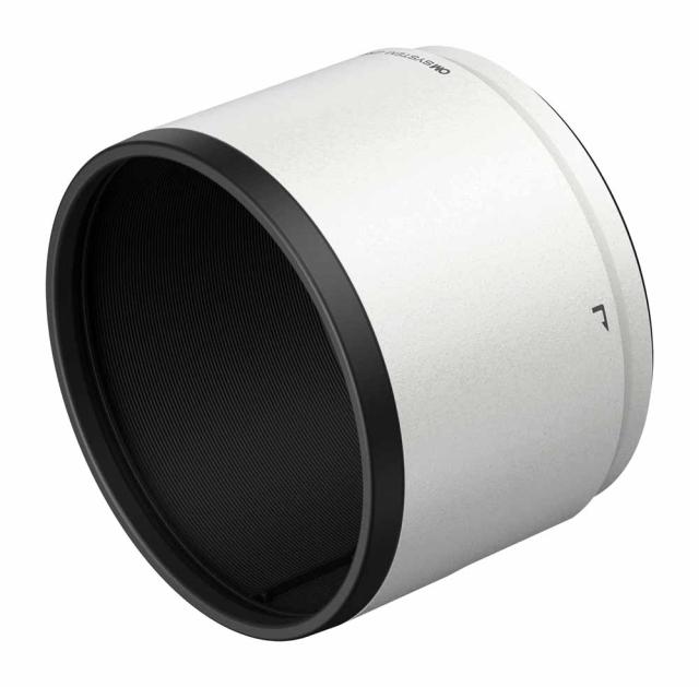 OM SYSTEM LH-82CWHT レンズフード「LH-82C」[LH82CWHT] 返品種別A