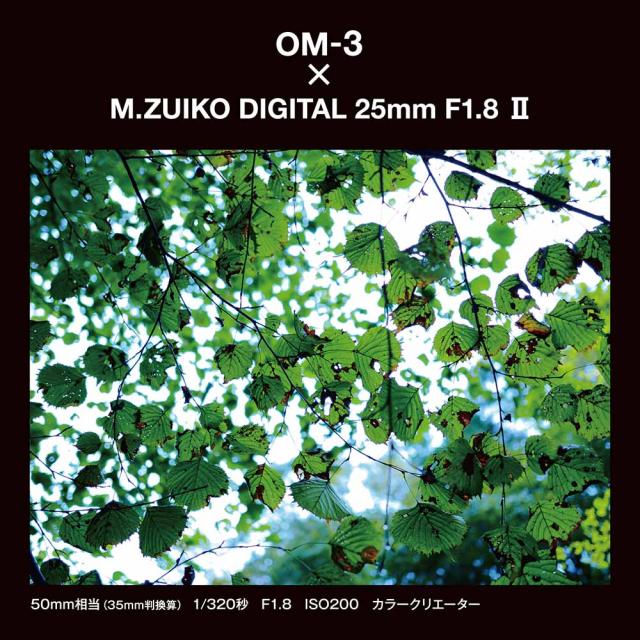 OM SYSTEM 25MMF1.8II M.ZUIKO DIGITAL 25mm F1.8 II※マイクロフォーサーズ用レンズ[25MMF18II] 返品種別A_10