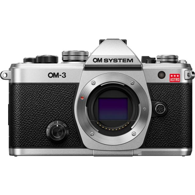 OM SYSTEM OM-3ASTRO 天体撮影専用デジタルカメラ「OM SYSTEM OM-3 ASTRO」[OM3ASTRO] 返品種別B