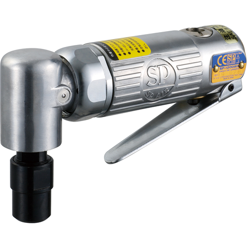 エス・ピー・エアー SP-1200AH SP　ダイグラインダー90°(アングルヘッドタイプ)[SP1200AH] 返品種別B