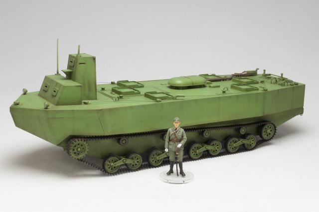 ドラゴンモデル 1/35 WW.II 日本帝国海軍 特四式内火艇 カツ w/陸戦隊