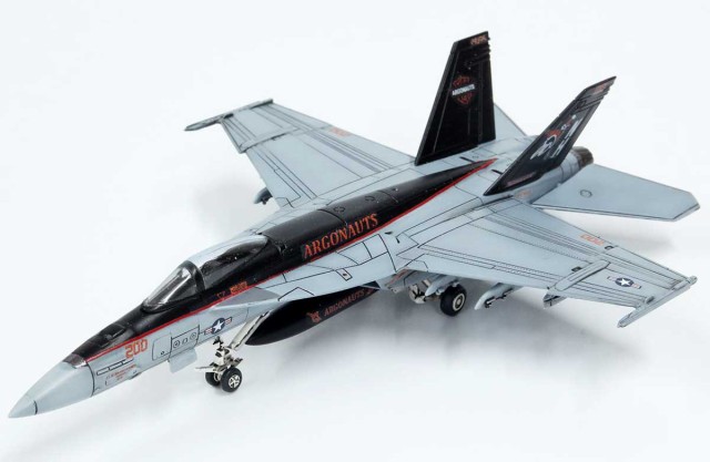 HOBBY MASTER プラモデル ミリタリー F A-18E Super Hornet