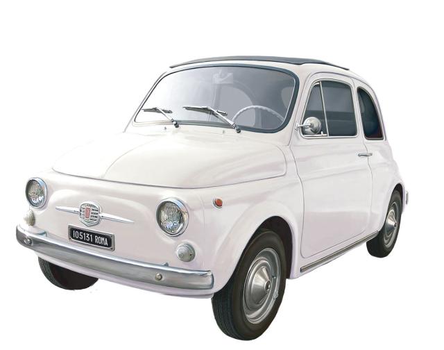 イタレリ 【再生産】1/12 フィアット500F 1968【PIT005