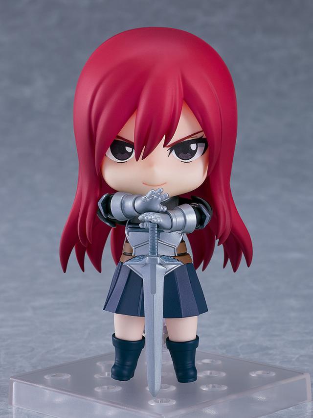 マックスファクトリー ねんどろいど エルザ・スカーレット（FAIRY TAIL）フィギュア  返品種別B