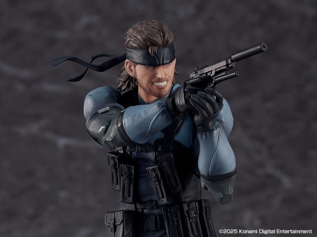 トミーテック figma ソリッド・スネーク MGS2 ver. アップデートエディション(METAL GEAR SOLID2 SON