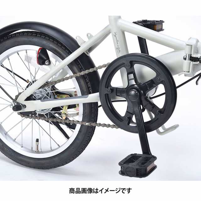 マイパラス 16インチ折りたたみ自転車 【メーカー直送・他商品との同時購入不可】（サンドベージュ） MYPALLAS MF-101-SA返品種別Bの通販はau  PAY マーケット - Joshin web 家電・PC・ホビー専門店 | au PAY マーケット－通販サイト