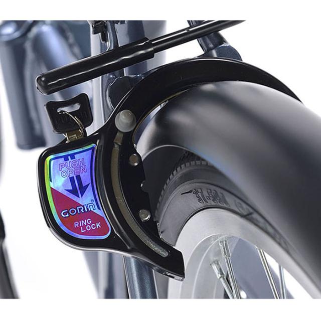 マイパラス MC-507-W 26インチ折りたたみシティサイクル シマノ6段変速 肉厚チューブ 【メーカー直送・他商品との同時購入不可】（ホワイト）MYPALLAS[MC507W] 返品種別B_8