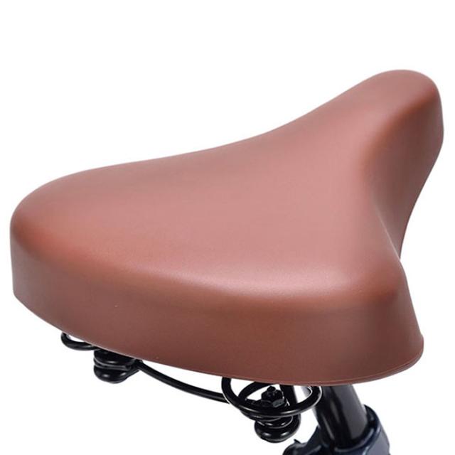マイパラス MC-507-CA 26インチ折りたたみシティサイクル シマノ6段変速 肉厚チューブ 【メーカー直送・他商品との同時購入不可】（カフェ）MYPALLAS[MC507CA] 返品種別B_6