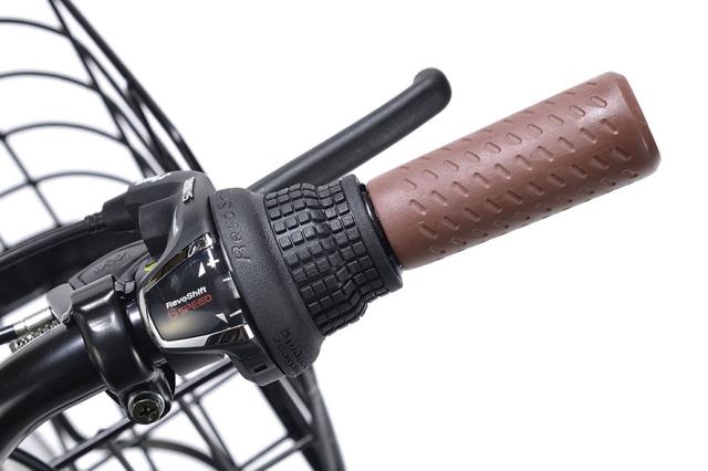 マイパラス MC-507-AB 26インチ折りたたみシティサイクル シマノ6段変速 肉厚チューブ 【メーカー直送・他商品との同時購入不可】（アッシュブルー）MYPALLAS[MC507AB] 返品種別B_10
