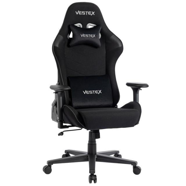 VESTEX(ベステックス) ゲーミングチェア S2シリーズ メッシュファブリックモデル フットレストなし（ブラック） VES-S2BK返品種別A 23,288円