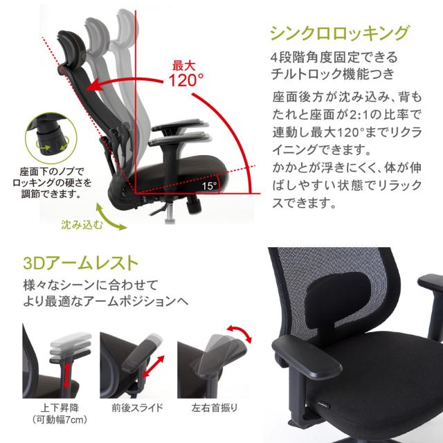 ROOMWORKS(ルームワークス) RM2-BEM ワークチェア シンプルベーシック M2シリーズ ブラックベース（エメラルド）[RM2BEM] 返品種別A_9