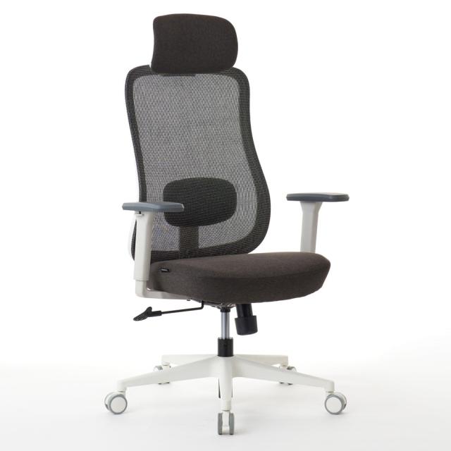 ROOMWORKS(ルームワークス) RM2-WBR ワークチェア シンプルベーシック M2シリーズ ホワイトベース（ブラウン）[RM2WBR] 返品種別A