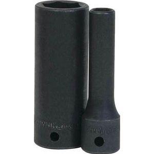 WILLIAMS JHW14M-634 1/2ドライブ ディープソケット 6角 34mm インパクト[JHW14M634] 返品種別B